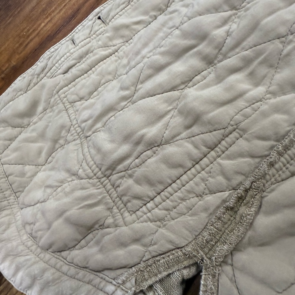 Pilcro Anthropologie | The Fielder Quilted Shirt Jacket - Picture 6 of 10